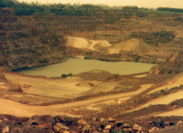 "Generic shot of the quarry/lake". [view all photos in this album]